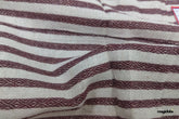 Soft Cotton Linen Dobby Fabric 4