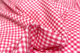 Pink & White Gingham Check