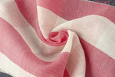 Pink & Peach Tom Tom Check Cotton Fabric