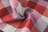 Multicolour Tom Tom Check Cotton Fabric