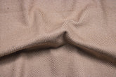 Beige Denim Plain Suiting Fabric