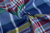 Multicolour Madras Check Reversible With Blue Base