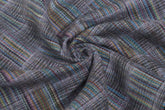 Multicolour Woven Patchwork Brushed 1 Check Cotton Fabric