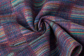 Multicolour Woven Patchwork Brushed Check3 Cotton Fabric