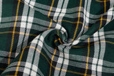 Green Tarton Suiting Check