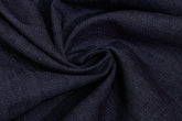 Cotton indigo Silky Denim Plain