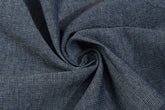 Indigo Cotton Denim Plain