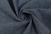 Indigo Plain Cotton Denim Fabric