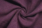 Maroon & Black Yarn Dyed Twill Plain