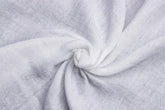 Off White Double Cloth Muslin Plain