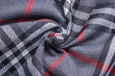 Grey Cotton Recycled Burberry Twill Check