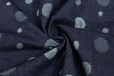 Indigo Denim Round Jacquard Cotton Fabric