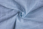 Powder Blue Millmade Slub Semi Poplin