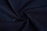 Navy Millmade Slub Semi Poplin