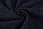 Blue Cotton Brushed Plain Flannel Fabric