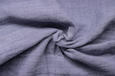 Grey Double Cloth Muslin Plain