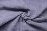 Grey Plain Double Cloth Muslin Fabric