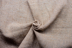 Flex 2 Plain Natural Cotton Jute Linen Fabric