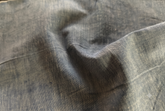 Blue Mangalgiri Cross Chambray Cotton Fabric