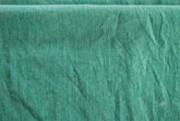 Pastel Green Mangalgiri Cross Chambray Cotton Fabric