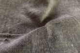 Navy Blue Mangalgiri Khadi Cross Chambray Cotton Fabric