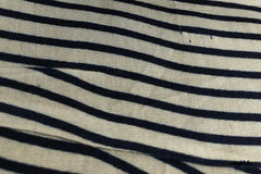 Viscose Rayon Horizontal Pin Stripe Print Fabric