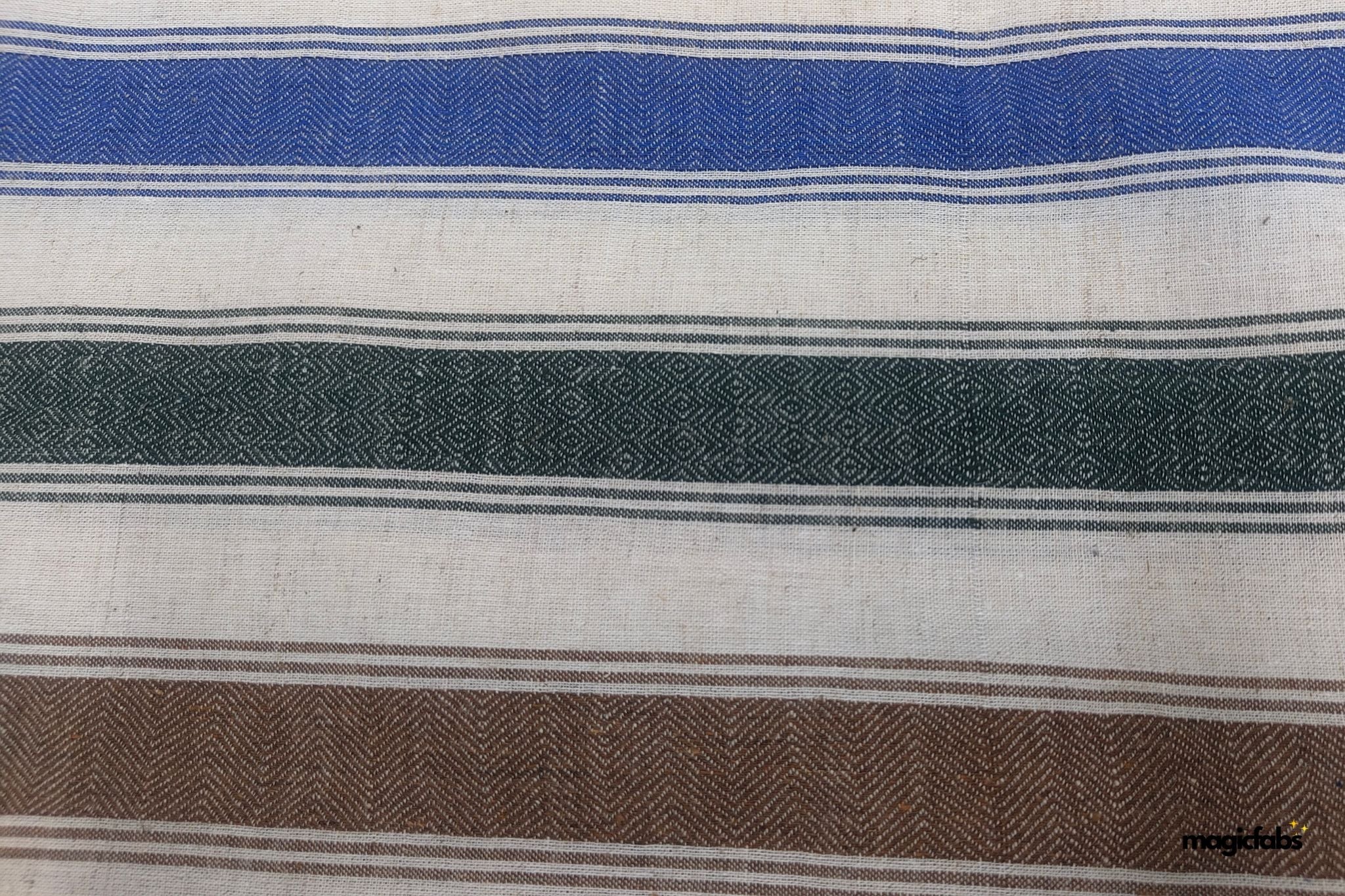 Soft Cotton Linen Dobby Fabric 1