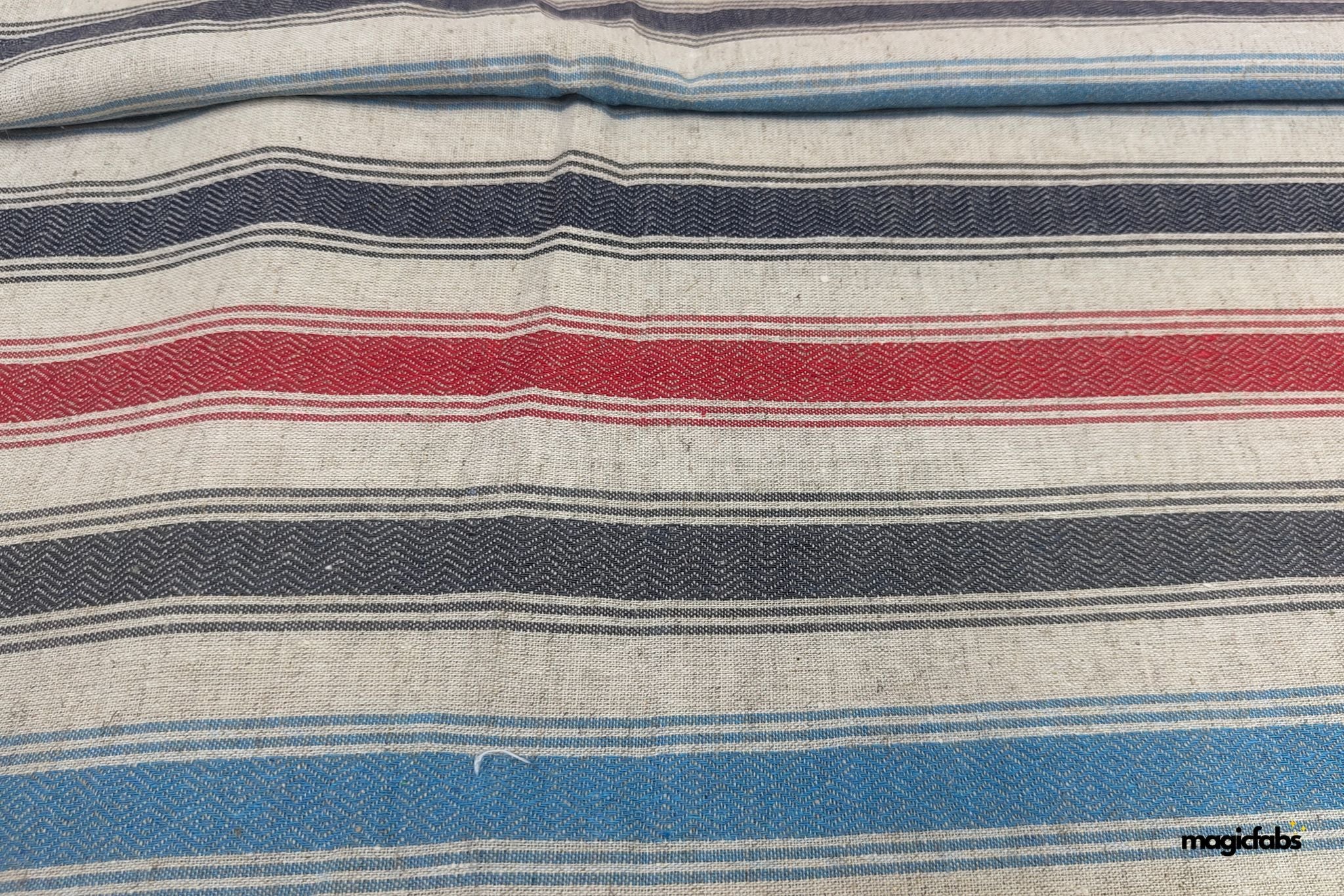 Soft Cotton Linen Dobby Fabric 2