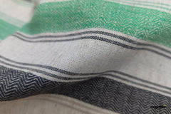 Soft Cotton Linen Dobby Fabric 3