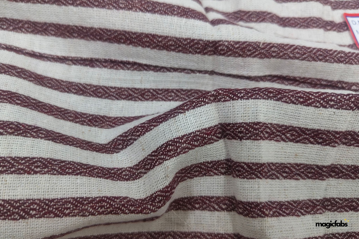Soft Cotton Linen Dobby Fabric 4