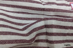 Soft Cotton Linen Dobby Fabric 4