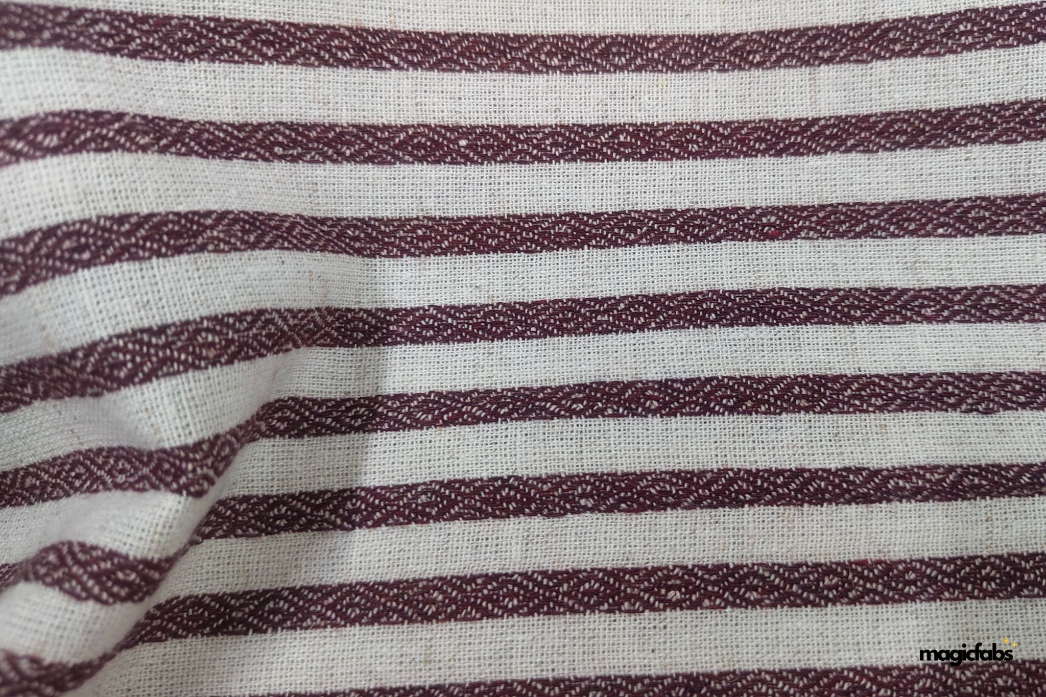 Soft Cotton Linen Dobby Fabric 4