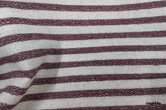 Soft Cotton Linen Dobby Fabric 4
