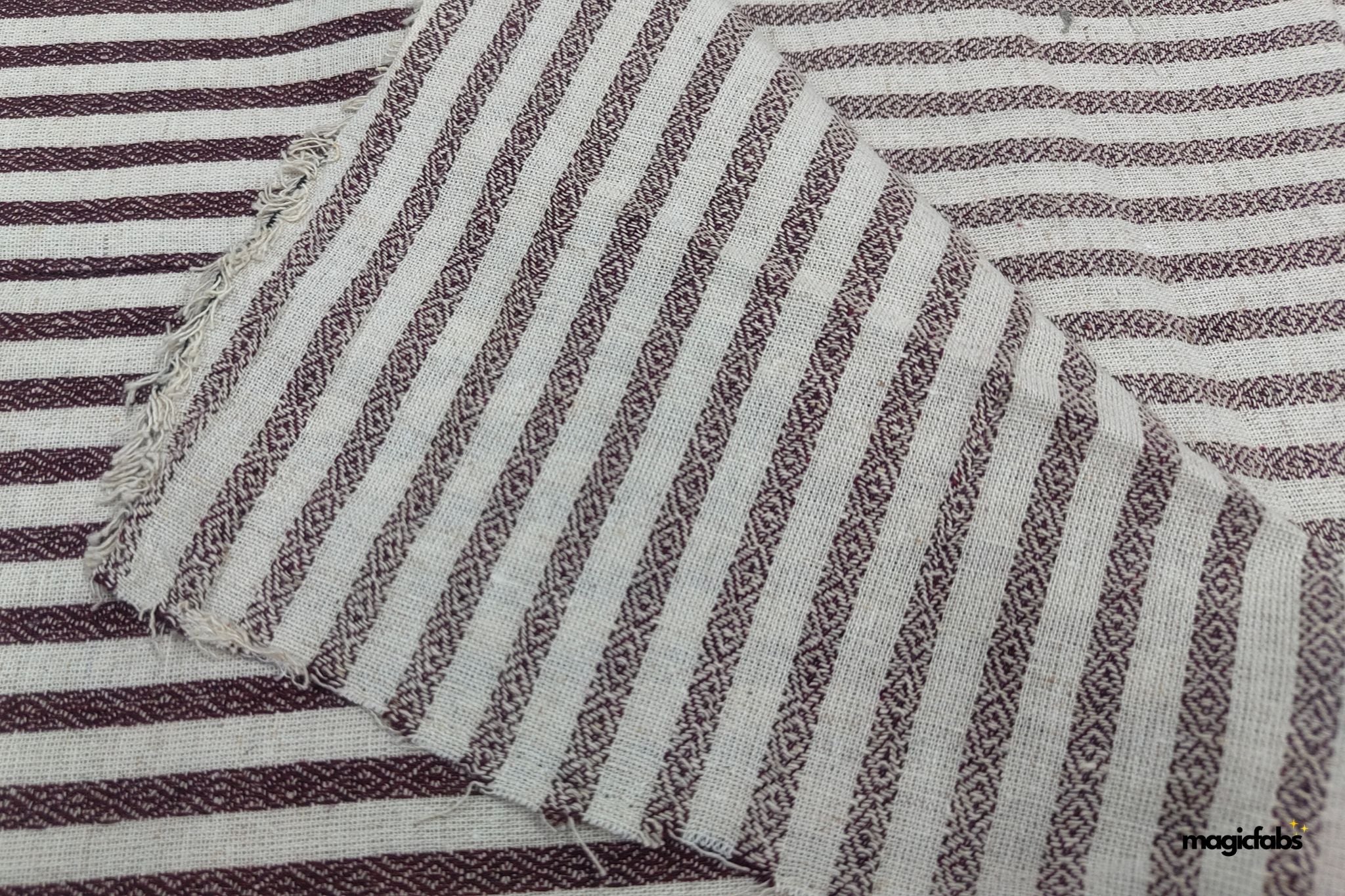 Soft Cotton Linen Dobby Fabric 4