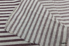 Soft Cotton Linen Dobby Fabric 4