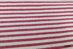 Soft Cotton Linen Dobby Fabric 5