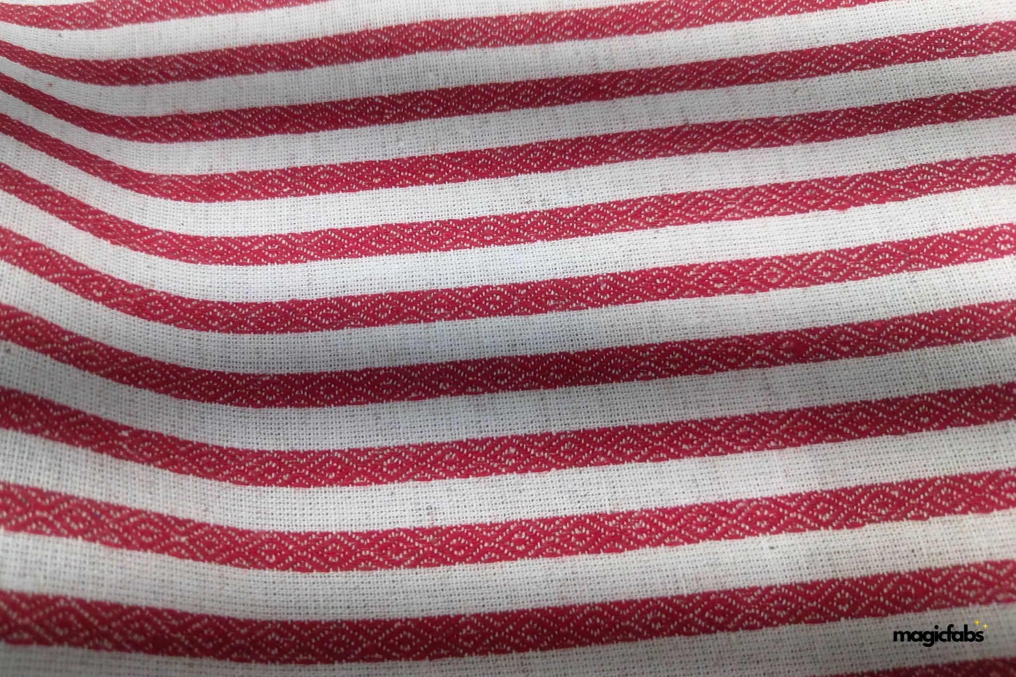 Soft Cotton Linen Dobby Fabric 5