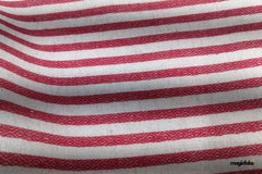 Soft Cotton Linen Dobby Fabric 5