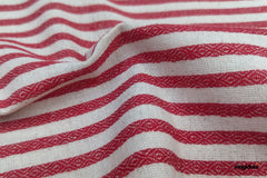 Soft Cotton Linen Dobby Fabric 5