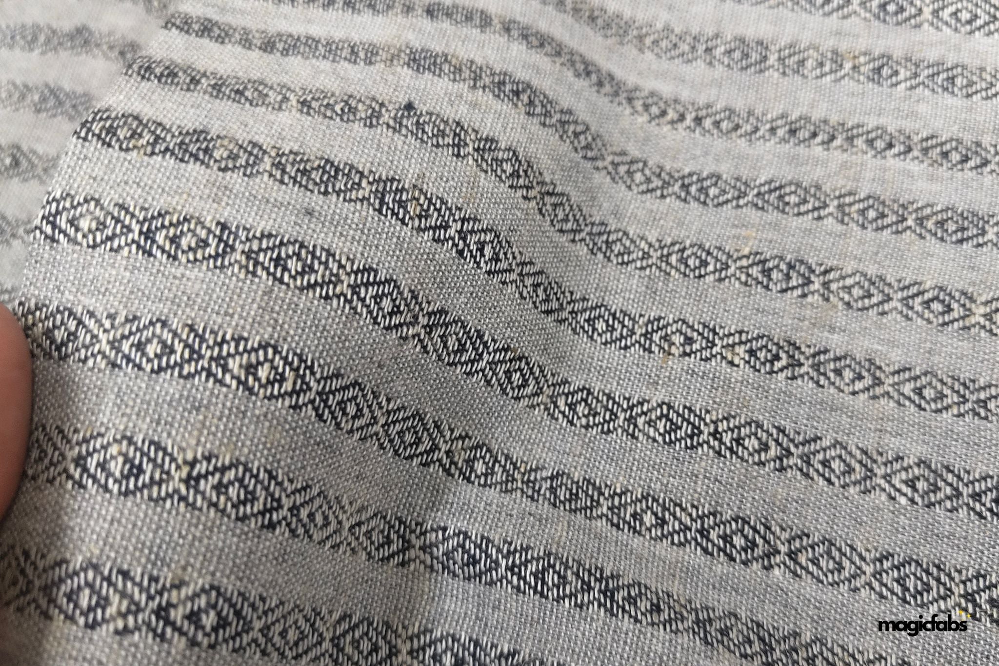 Soft Cotton Linen Dobby Fabric 6
