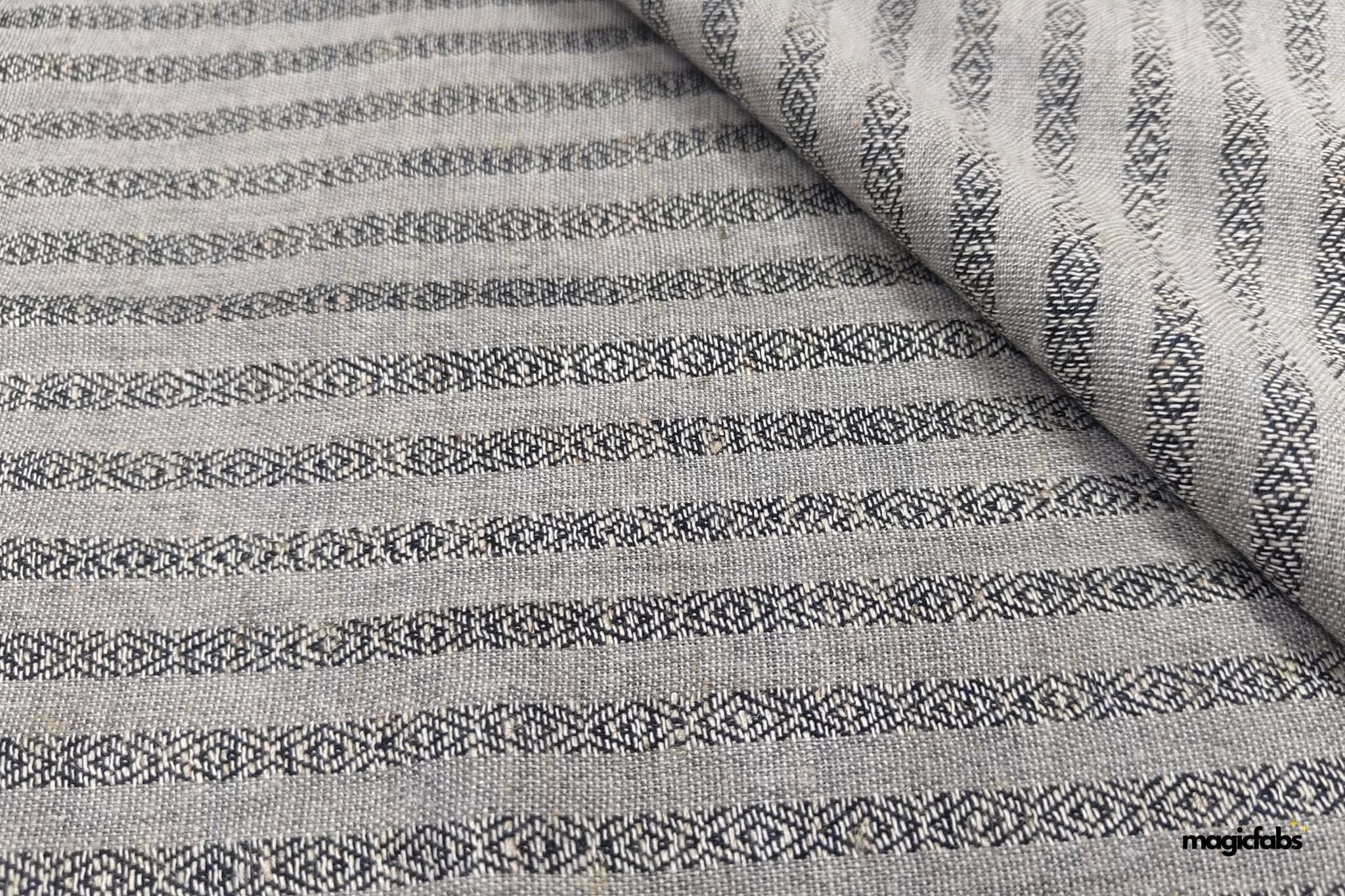 Soft Cotton Linen Dobby Fabric 6