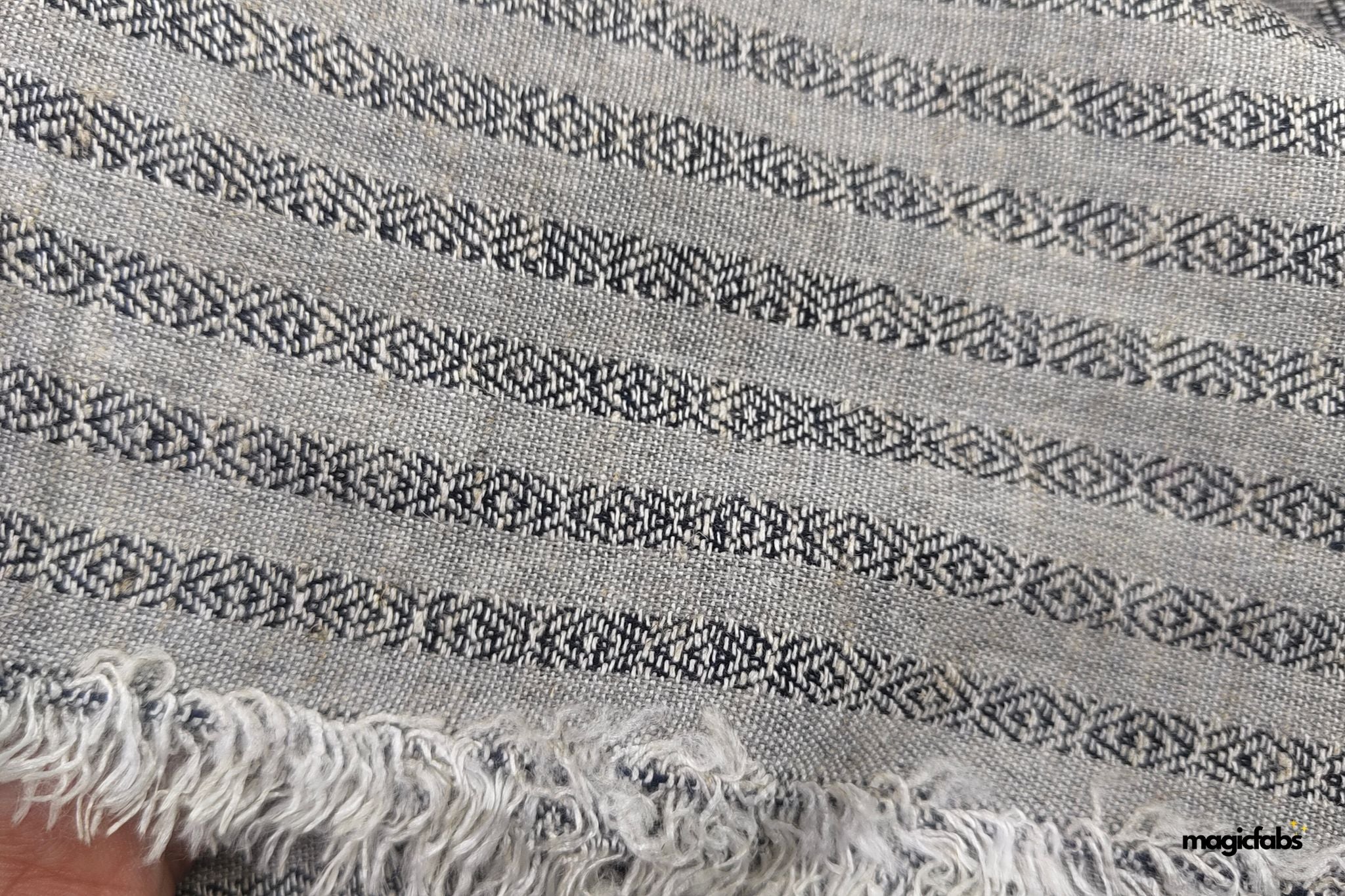 Soft Cotton Linen Dobby Fabric 6