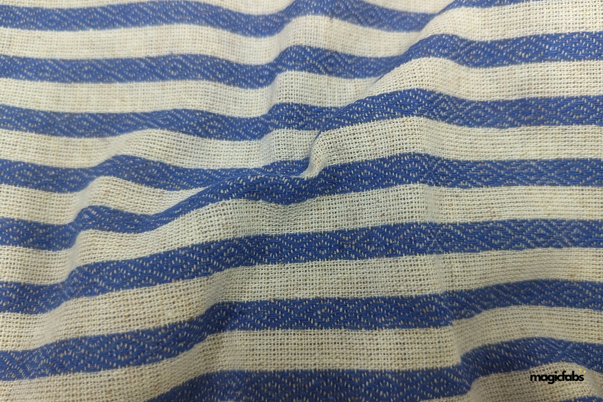 Soft Cotton Linen Dobby Fabric 7