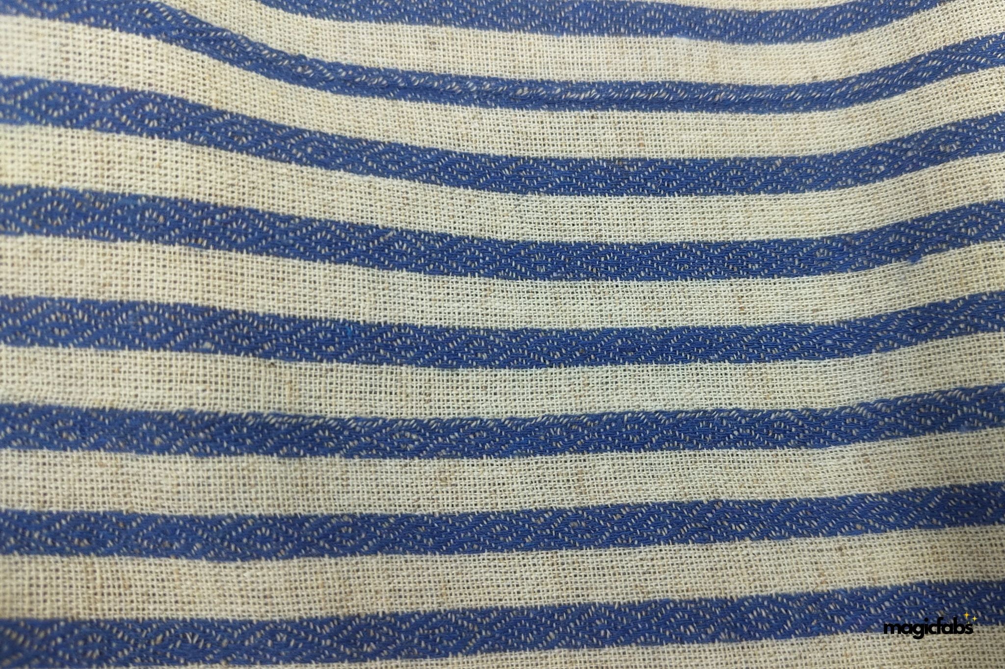Soft Cotton Linen Dobby Fabric 7