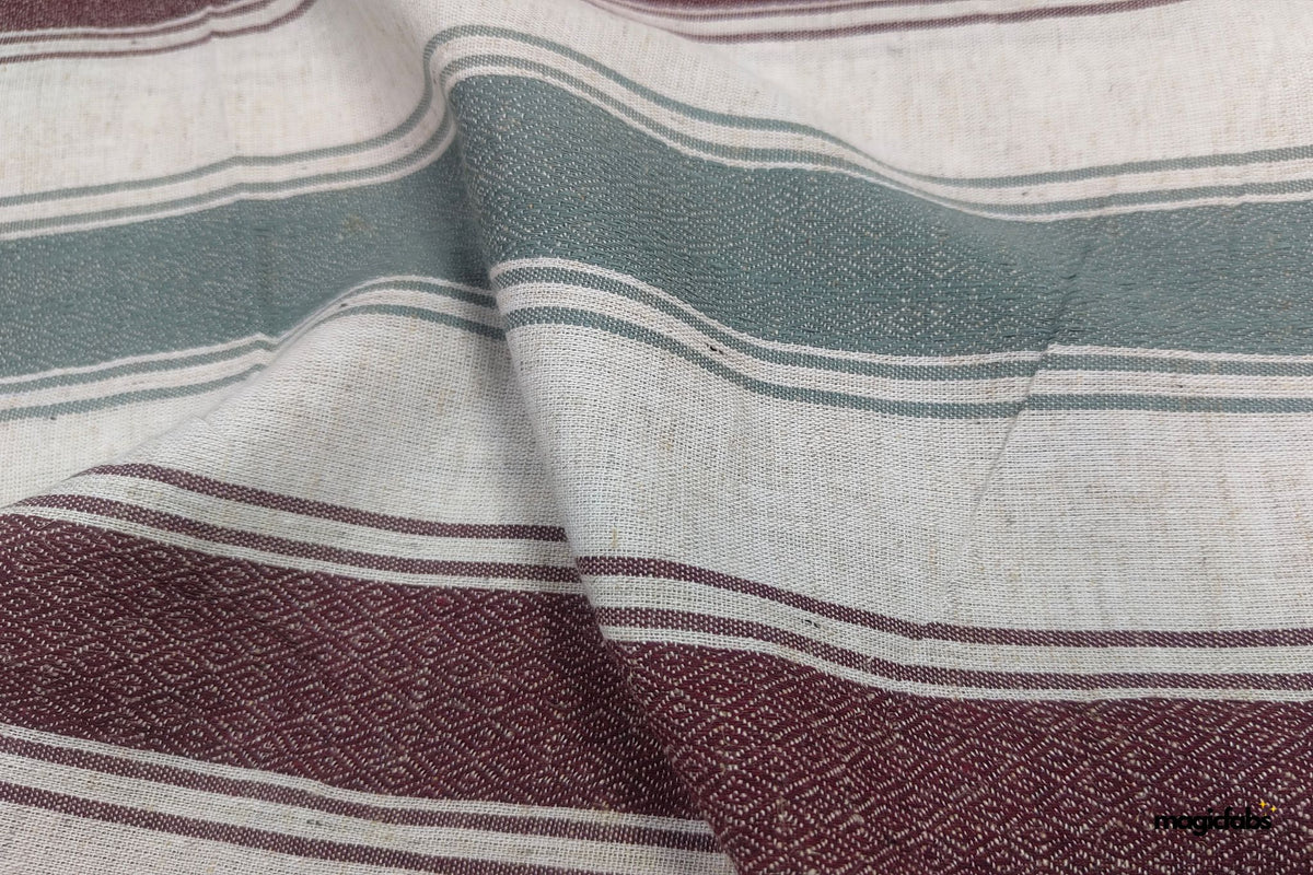 Soft Cotton Linen Dobby Fabric 8