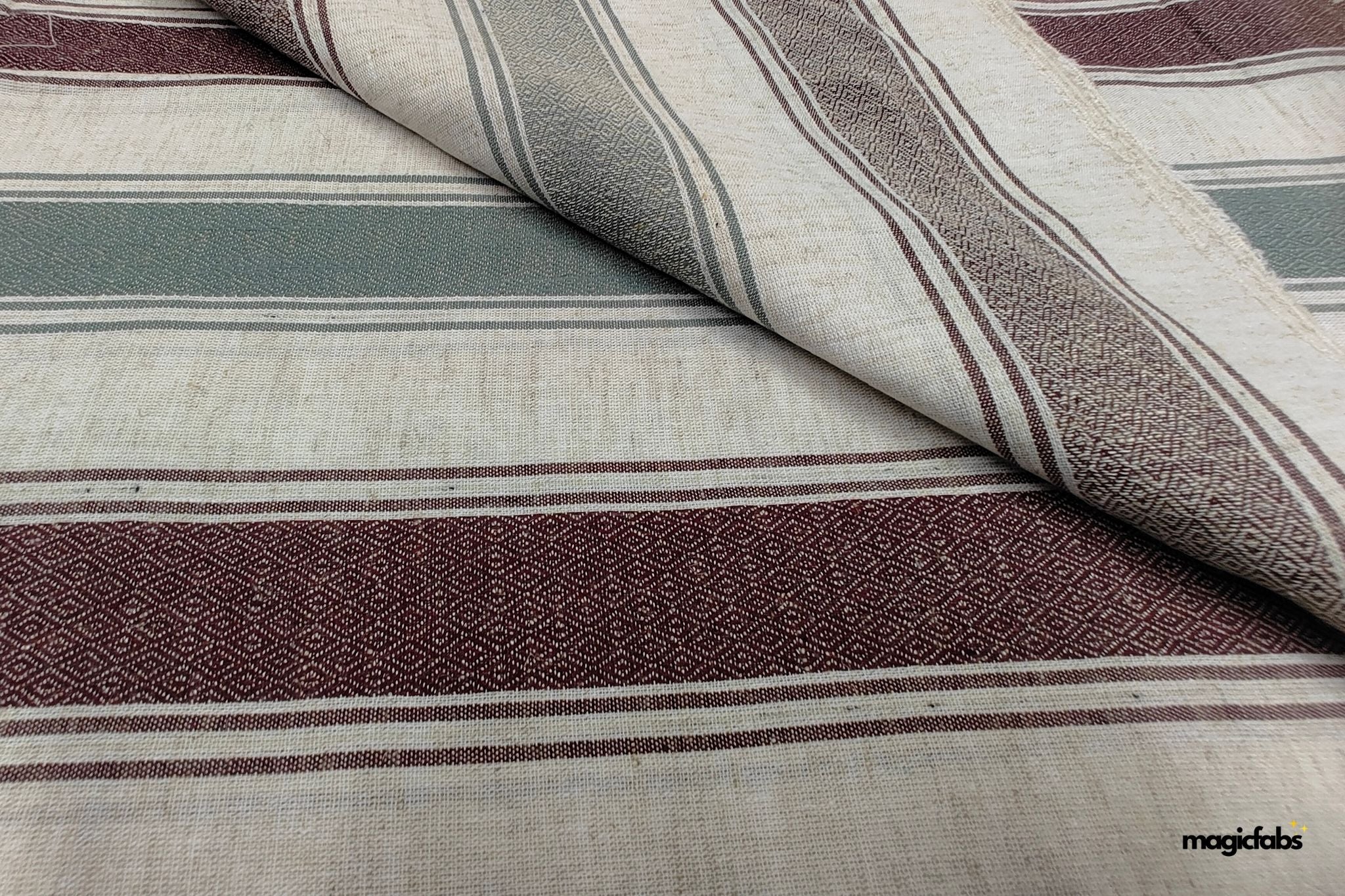 Soft Cotton Linen Dobby Fabric 8