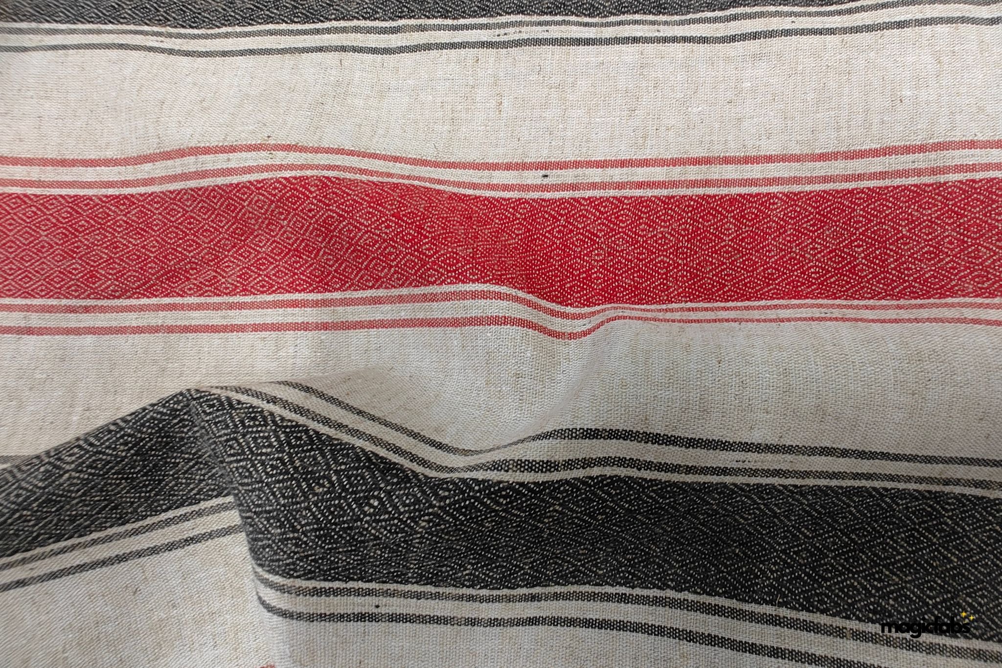 Soft Cotton Linen Dobby Fabric 9