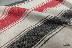 Soft Cotton Linen Dobby Fabric 9
