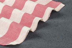 Pink & Peach Tom Tom Check Cotton Fabric