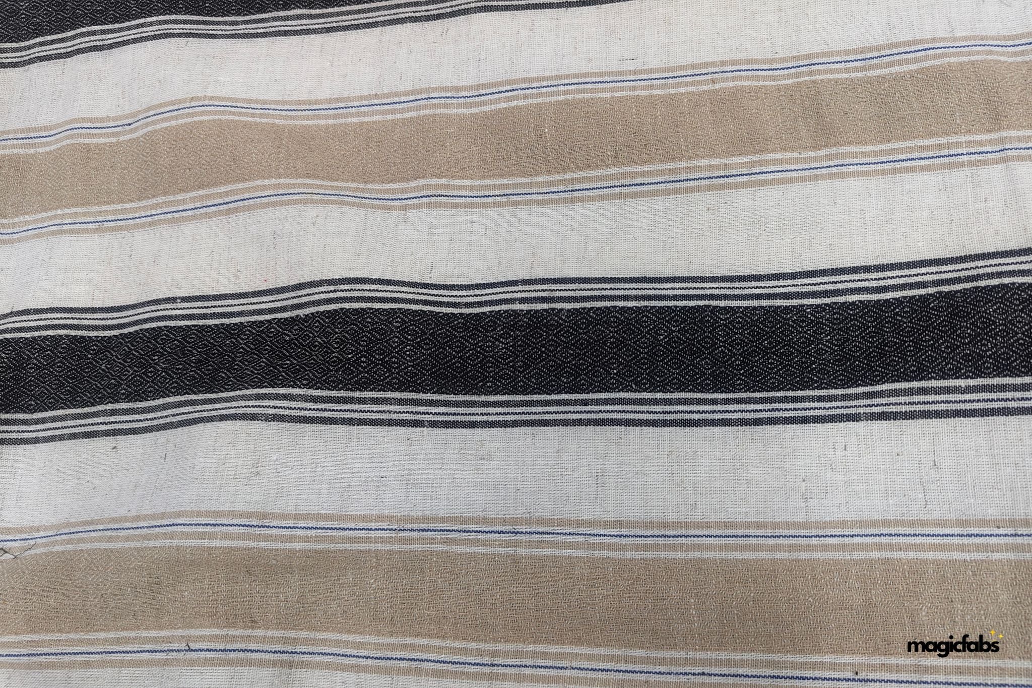 Soft Cotton Linen Dobby Fabric 10